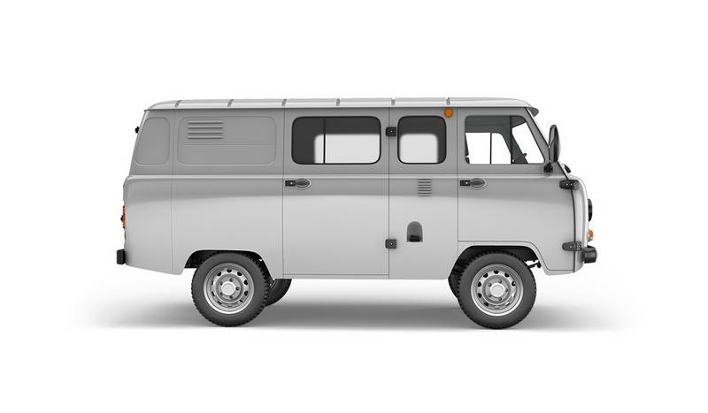 Фото автомобиля УАЗ 3909