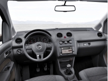 Фото Volkswagen Caddy минивэн 2.0 TDI DSG №17